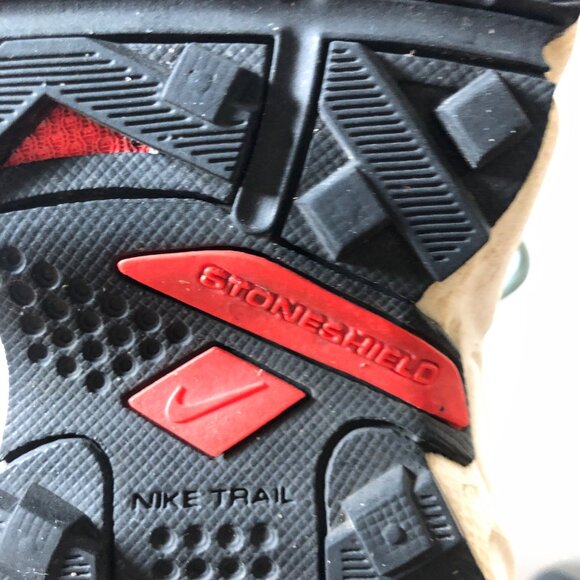 Nike Air Alvord 8 Womens Trail Running Shoes Sz 8.5 Brown Pink Blue Sneakers - Picture 7 of 9